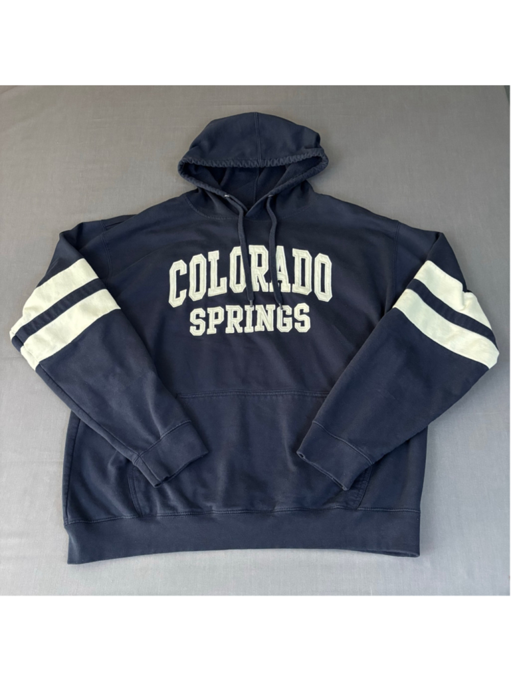 New York Popular Colorado Springs Varsity Hoodie